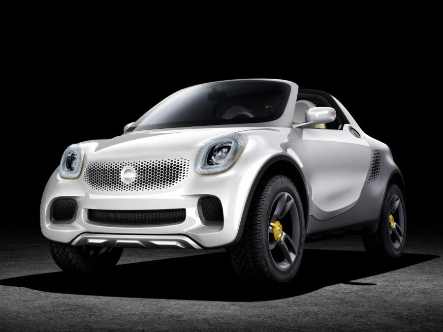  Smart For-Us Concept 2012 года  (фото 11 из 16)